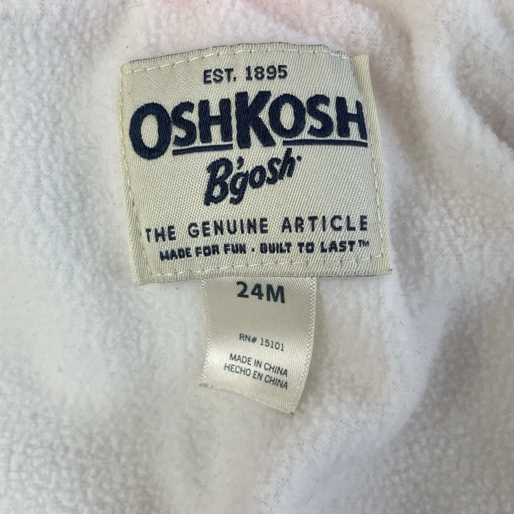 OshKosh B’gosh measurements chest